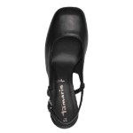 Kép Tamaris 1-29621-42-001 Női sarokszandál fekete
