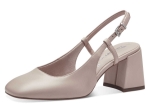 Kép Tamaris 1-29621-42-508 Női sarokszandál bézs színben