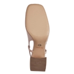 Kép Tamaris 1-29621-42-508 Női sarokszandál bézs színben