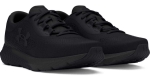 Kép Under Armour UA Charged Rogue 4-BLK Férfi cipő Fekete