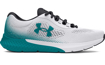 Kép Under Armour UA Charged Rogue 4-WHT Férfi cipő fehér / zöld