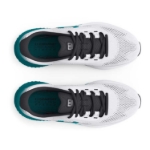 Kép Under Armour UA Charged Rogue 4-WHT Férfi cipő fehér / zöld