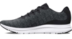 Kép Under Armour UA W Charged Impulse 3 Knit-BLK női cipő Fekete