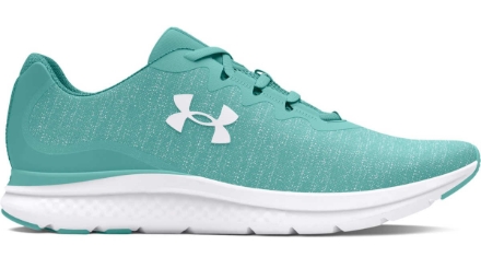 Kép Under Armour UA W Charged Impulse 3 Knit-GRN női cipő Zöld