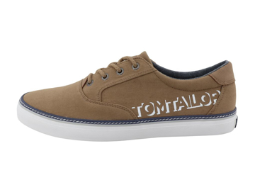 Kép Tom Tailor 5380520004 Férfi tornacipő bézs színben