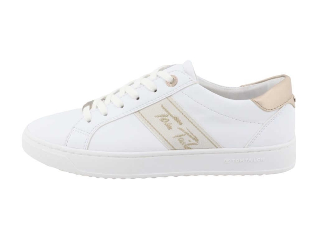 Kép Tom Tailor 5390470030 Női tornacipő fehér