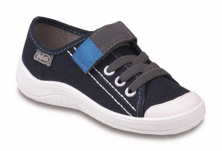 Kép BEFADO 251Y047 fiú tornacipő 1SZ kék