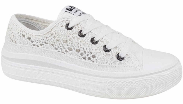 Kép Lee Cooper LCW-23-44-1617L Női tornacipő fehér
