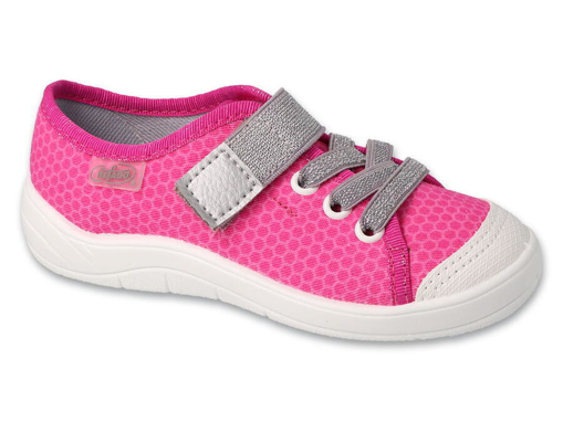 Kép BEFADO 351X014 lány tornacipő 1SZ rózsaszín