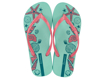 Kép Ipanema Classica Happy XI 83539-AR970 Női zöld flip flopok