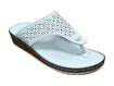 Kép Wild 16950 Női divat flip flop fehér