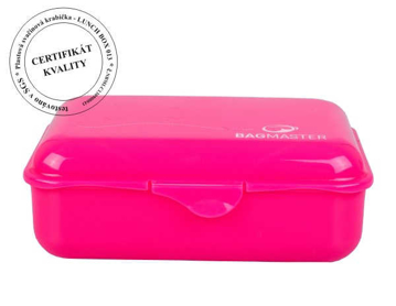 Mutassa a/az Bagmaster LUNCH BOX 013 A PINK részleteit Kép Bagmaster LUNCH BOX 013 A PINK