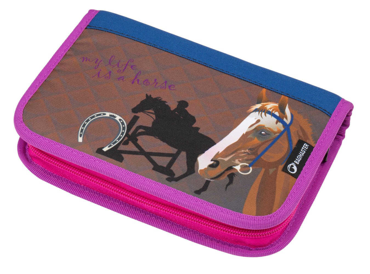 Kép Bagmaster CASE GALAXY 9 B iskolai tolltartó tok