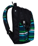 Kép Bagmaster BAG 20 C Diák hátizsák Kék / Zöld / Fekete / Fehér 23 L