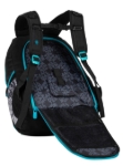 Kép Bagmaster DIGITAL 20 B diák hátizsák türkiz / szürke / fekete 23 L