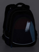 Kép Bagmaster DIGITAL 20 C Diák hátizsák Kék / Piros / Világoskék 23 L