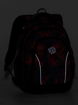 Kép Bagmaster SUPERNOVA 20 A diák hátizsák narancssárga / piros / türkiz 23 L