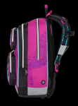 Kép Bagmaster GEN 20 A iskolai hátizsák Rózsaszín / Fekete / Lila / Kék 17 L