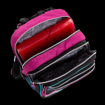 Kép Bagmaster GEN 20 A iskolai hátizsák Rózsaszín / Fekete / Lila / Kék 17 L