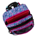 Kép Bagmaster ALFA 20 A Iskolai hátizsák Kék / Rózsaszín / Fehér 19 L
