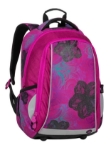 Kép Bagmaster MARK 20 A iskolai hátizsák rózsaszín / kék / türkiz 19 L