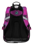 Kép Bagmaster MARK 20 A iskolai hátizsák rózsaszín / kék / türkiz 19 L