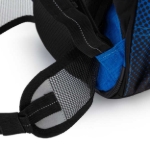 Kép Bagmaster LUMI 21 B iskolai hátizsák - foci kék 23 l