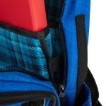 Kép Bagmaster LUMI 21 B iskolai hátizsák - foci kék 23 l