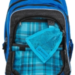 Kép Bagmaster LUMI 21 B iskolai hátizsák - foci kék 23 l