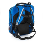 Kép Bagmaster LUMI 21 B iskolai hátizsák - foci kék 23 l