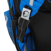 Kép Bagmaster LUMI 21 B iskolai hátizsák - foci kék 23 l
