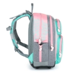 Kép Bagmaster GEN 21 A Iskolai hátizsák első osztályosoknak rózsaszín 17 l