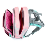 Kép Bagmaster GEN 21 A Iskolai hátizsák első osztályosoknak rózsaszín 17 l