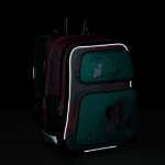 Kép Bagmaster GEN 21 A Iskolai hátizsák első osztályosoknak rózsaszín 17 l