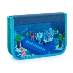 Kép Bagmaster ALFA 21 B iskolai tolltartó - kék