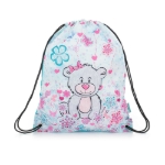 Kép Bagmaster Bag LUMI 21 C iskolatáska papucs / tornazsák - mackó kék 1.2 l