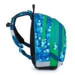 Kép Bagmaster ALFA 21 B kis iskolai szett első osztályosoknak - kockák kék 23 l