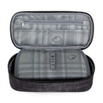 Kép Bagmaster DIGITAL 20 E diák tolltartó - fekete szürke fekete