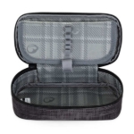 Kép Bagmaster DIGITAL 20 E diák tolltartó - fekete szürke fekete