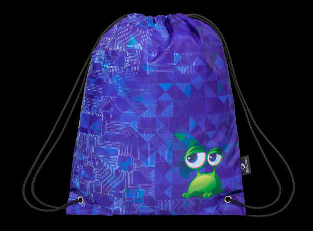 Kép Bagmaster MARK 20 B papucsos táska