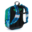 Kép Bagmaster ALFA 21 B iskolai hátizsák - kockák kék 23 l