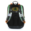 Kép Bagmaster ALFA 21 C iskolai hátizsák - dinoszaurusz zöld 23 l