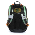 Kép Bagmaster ALFA 21 C iskolai hátizsák - dinoszaurusz zöld 23 l