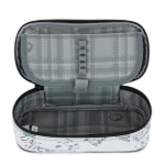 Kép Bagmaster CASE SUPERNOVA 21 A Diák tolltartó PINK/FEKETE/TÜRKIZ fehér