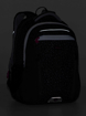 Kép Bagmaster BOSTON 20 A iskolai hátizsák - szürke finom mintás fekete 29 l
