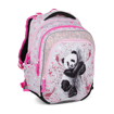 Kép Bagmaster BETA 22 B iskolai hátizsák - panda rózsaszín 23 l