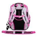 Kép Bagmaster BETA 22 B iskolai hátizsák - panda rózsaszín 23 l