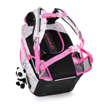 Kép Bagmaster BETA 22 B iskolai hátizsák - panda rózsaszín 23 l