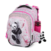 Kép Bagmaster BETA 22 B iskolai hátizsák - panda rózsaszín 23 l