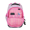 Kép Bagmaster BETA 22 B iskolai hátizsák - panda rózsaszín 23 l